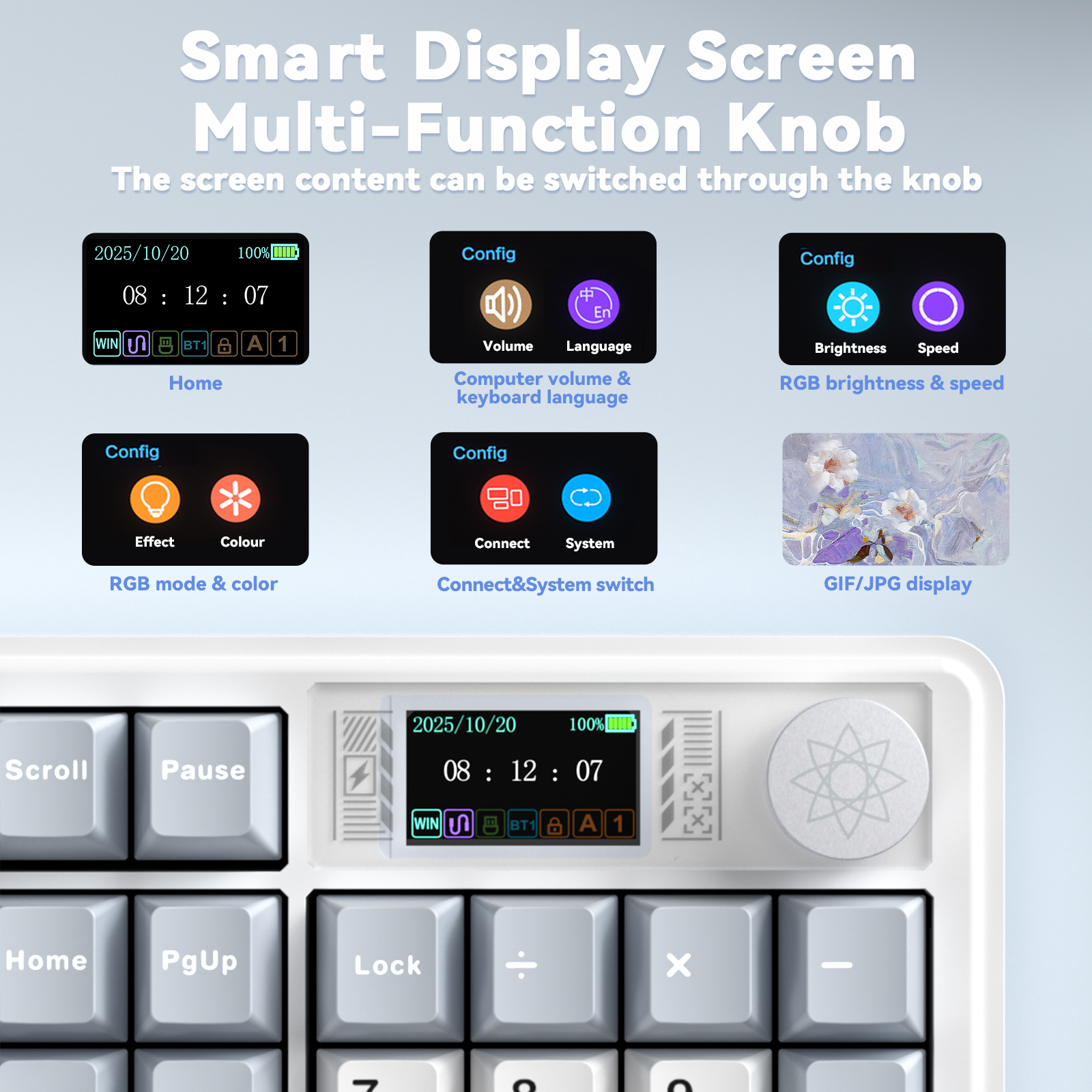 LINGBAO K108pro Mechanical Key - مراجعة Gaming Keyboard Hot Swappable وسعره