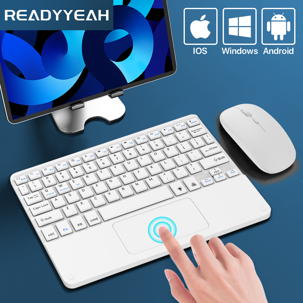Touchpad Wireless Keyboard and - مراجعة Gaming Keyboard Mouse Wireless وسعره