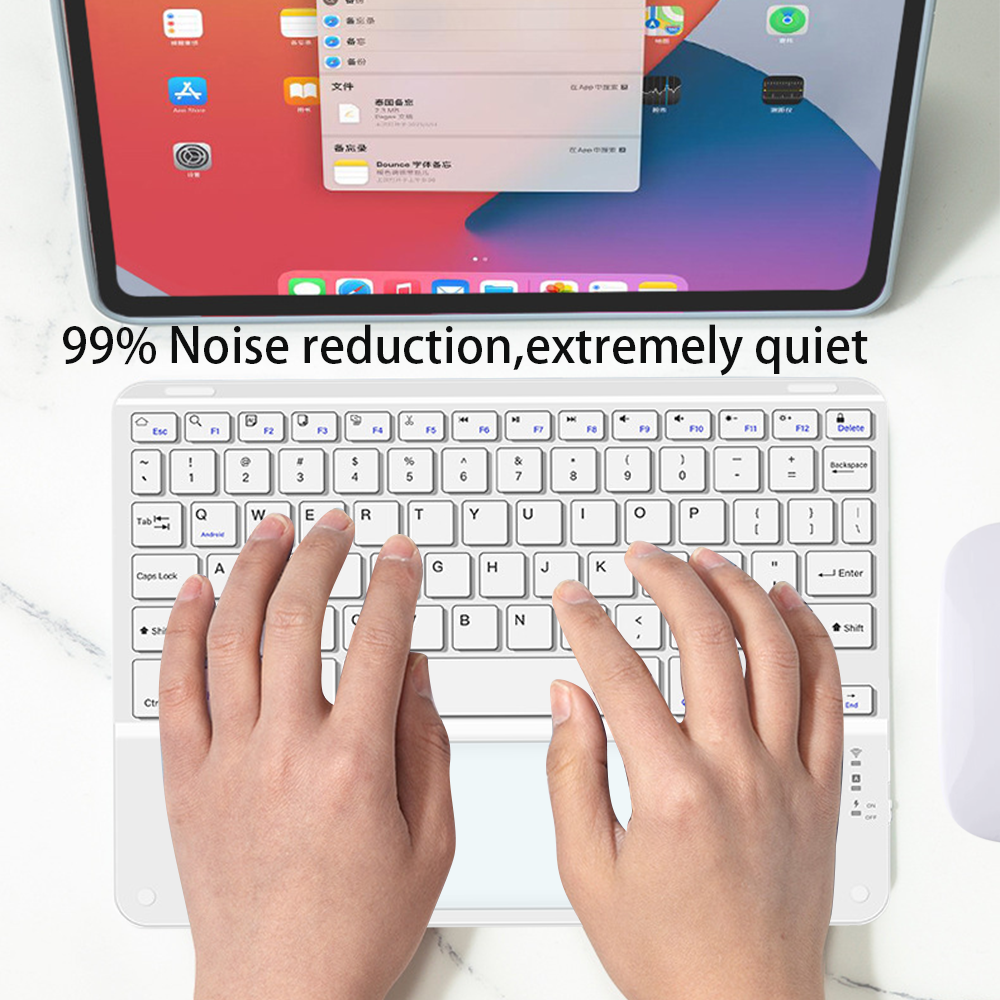 Touchpad Wireless Keyboard and - مراجعة Gaming Keyboard Mouse Wireless وسعره