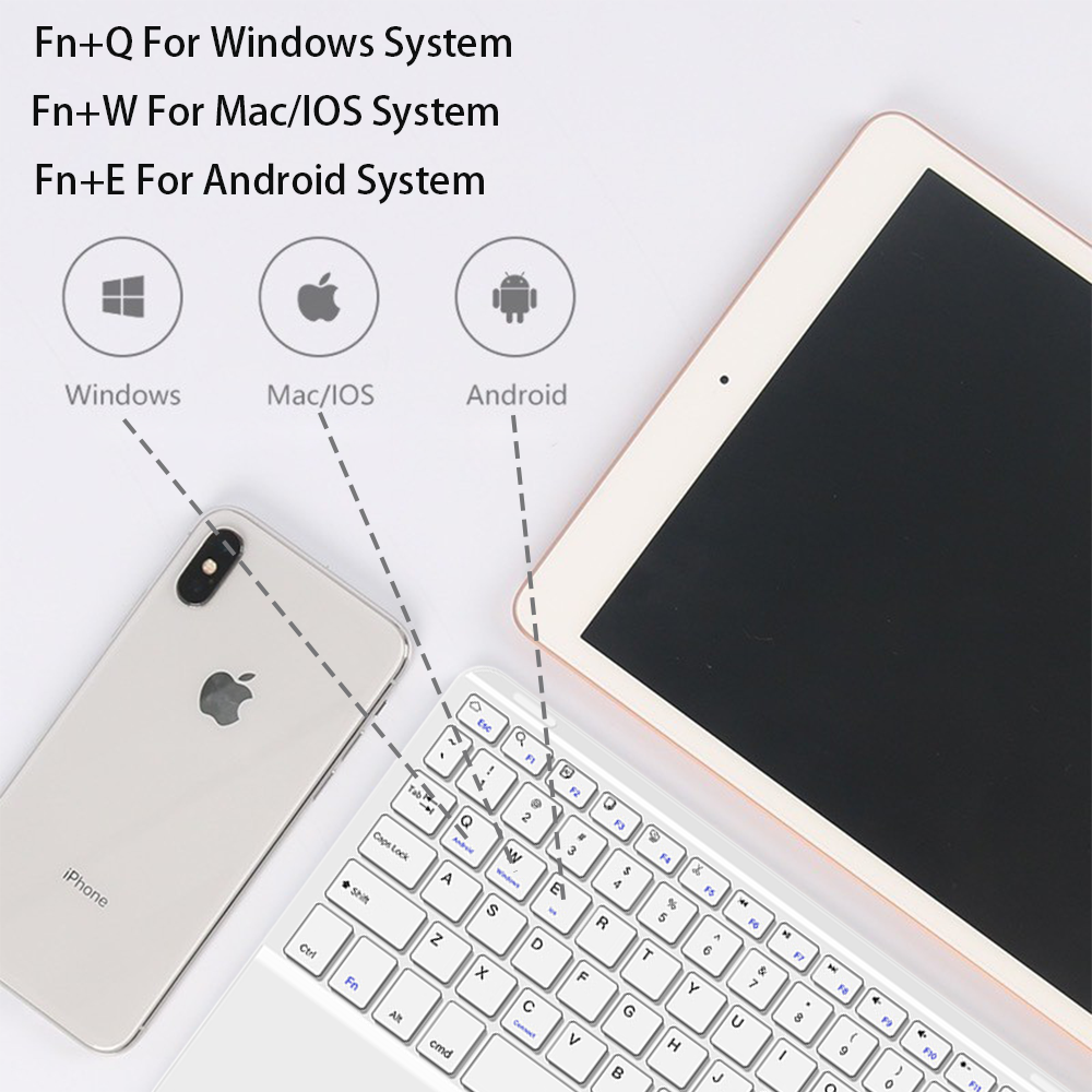 Touchpad Wireless Keyboard and - مراجعة Gaming Keyboard Mouse Wireless وسعره