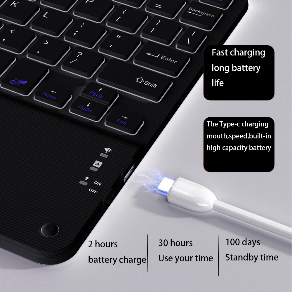 Touchpad Wireless Keyboard and - مراجعة Gaming Keyboard Mouse Wireless وسعره