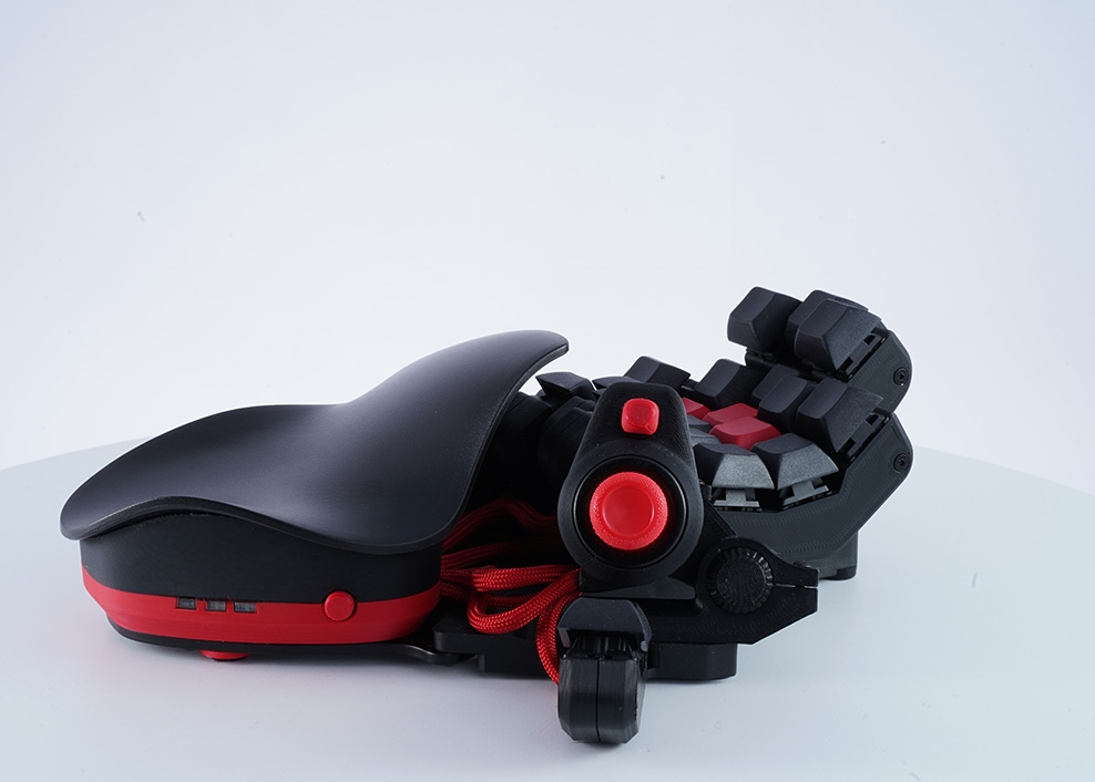 GameClaw QianRen Left-Handed G - مراجعة Gaming Keyboard Half وسعره