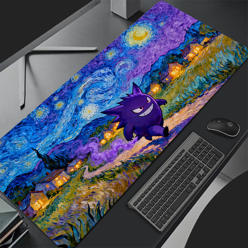 Anime Gengar Pokemon Pikachu C - مراجعة Gaming Keyboard Noise وسعره