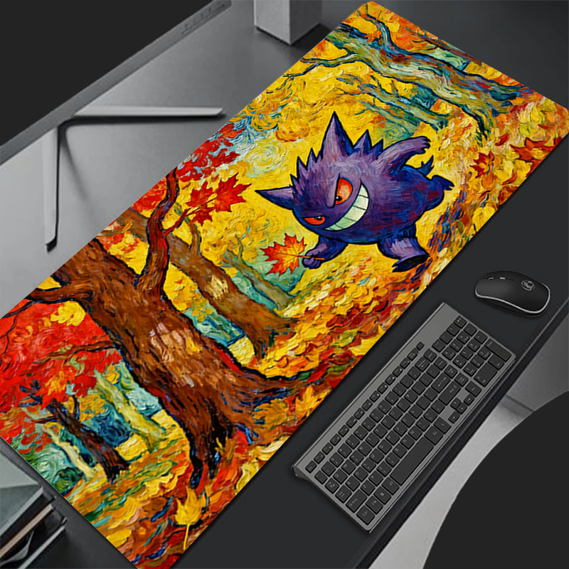 Anime Gengar Pokemon Pikachu C - مراجعة Gaming Keyboard Noise وسعره