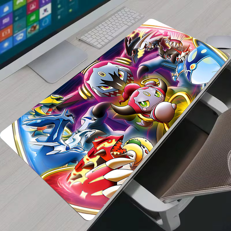 Mouse Pad Large P-pokemon Hoop - مراجعة Gaming Keyboard Noise وسعره