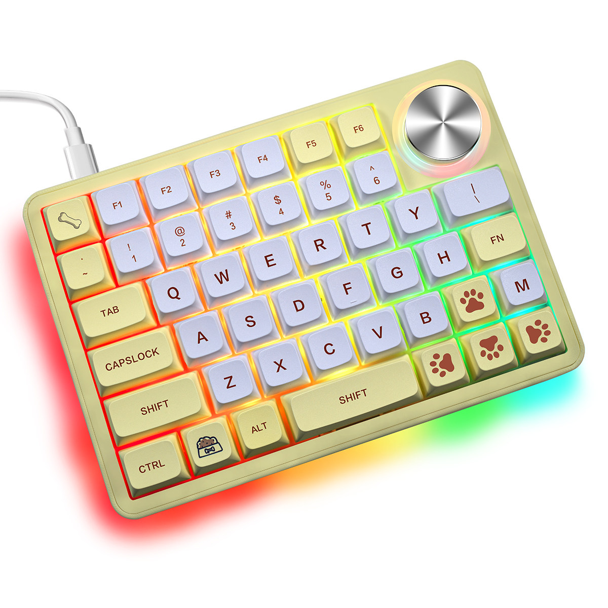 Single hand mechanical keyboar - مراجعة Gaming Keyboard Half وسعره
