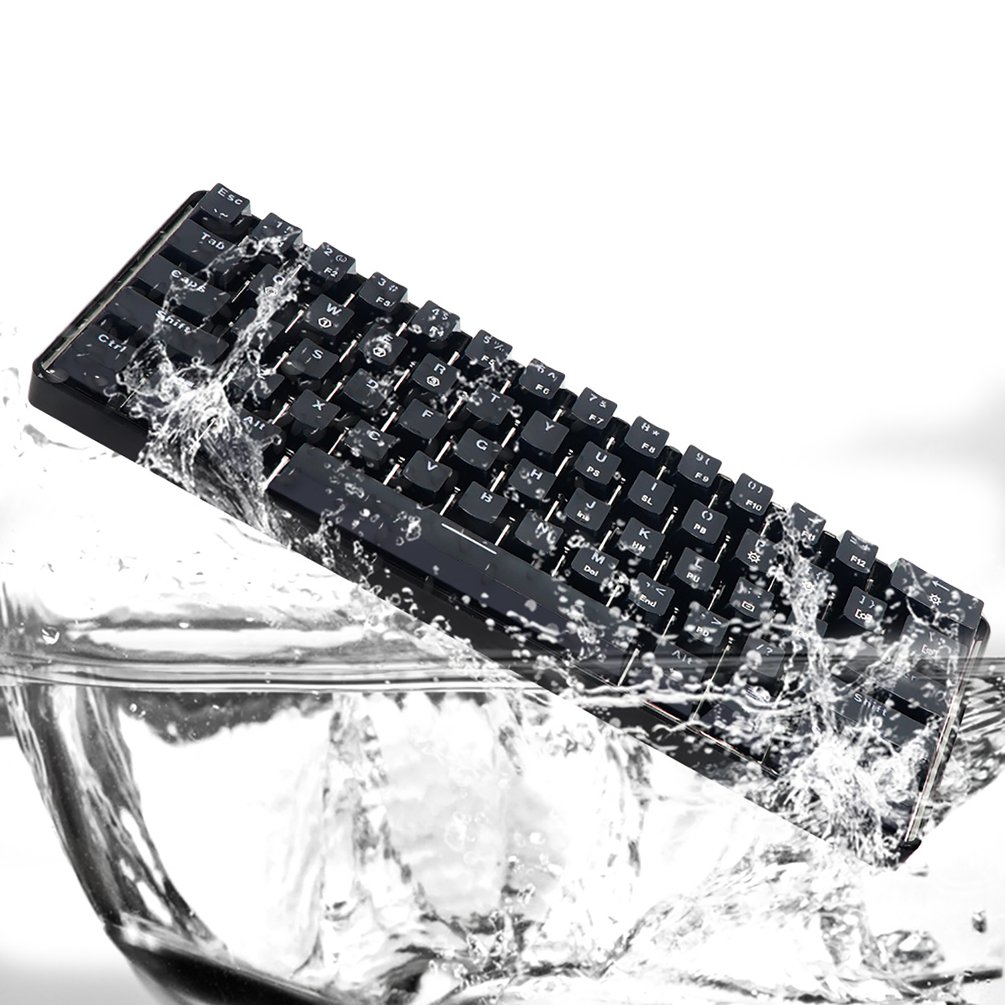 SKYLOONG GK61 Mini Portable 60 - مراجعة Gaming Keyboard Bundle وسعره