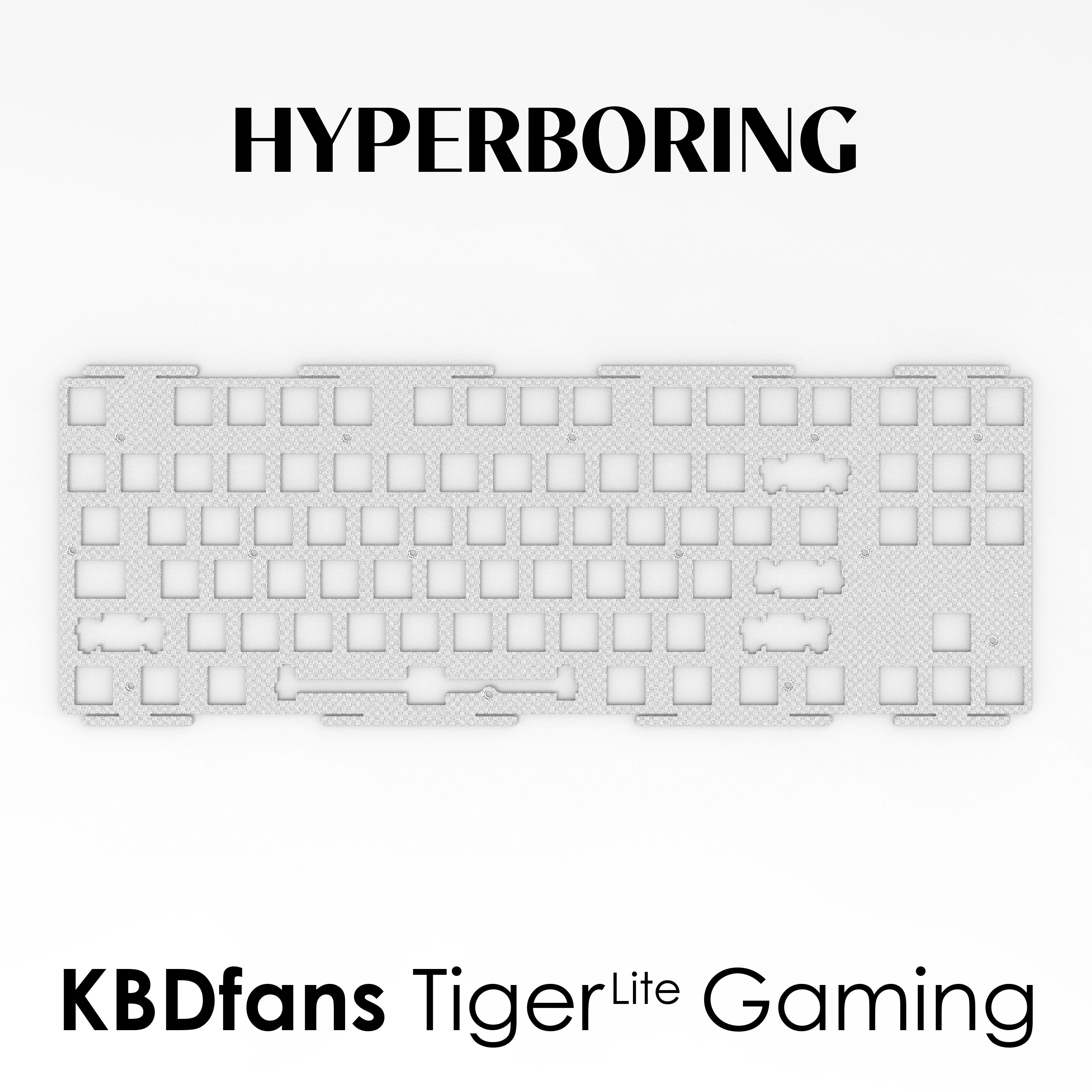 KBDfans Tiger Lite Gaming keyb - مراجعة Mechanical Switch Tester وسعره