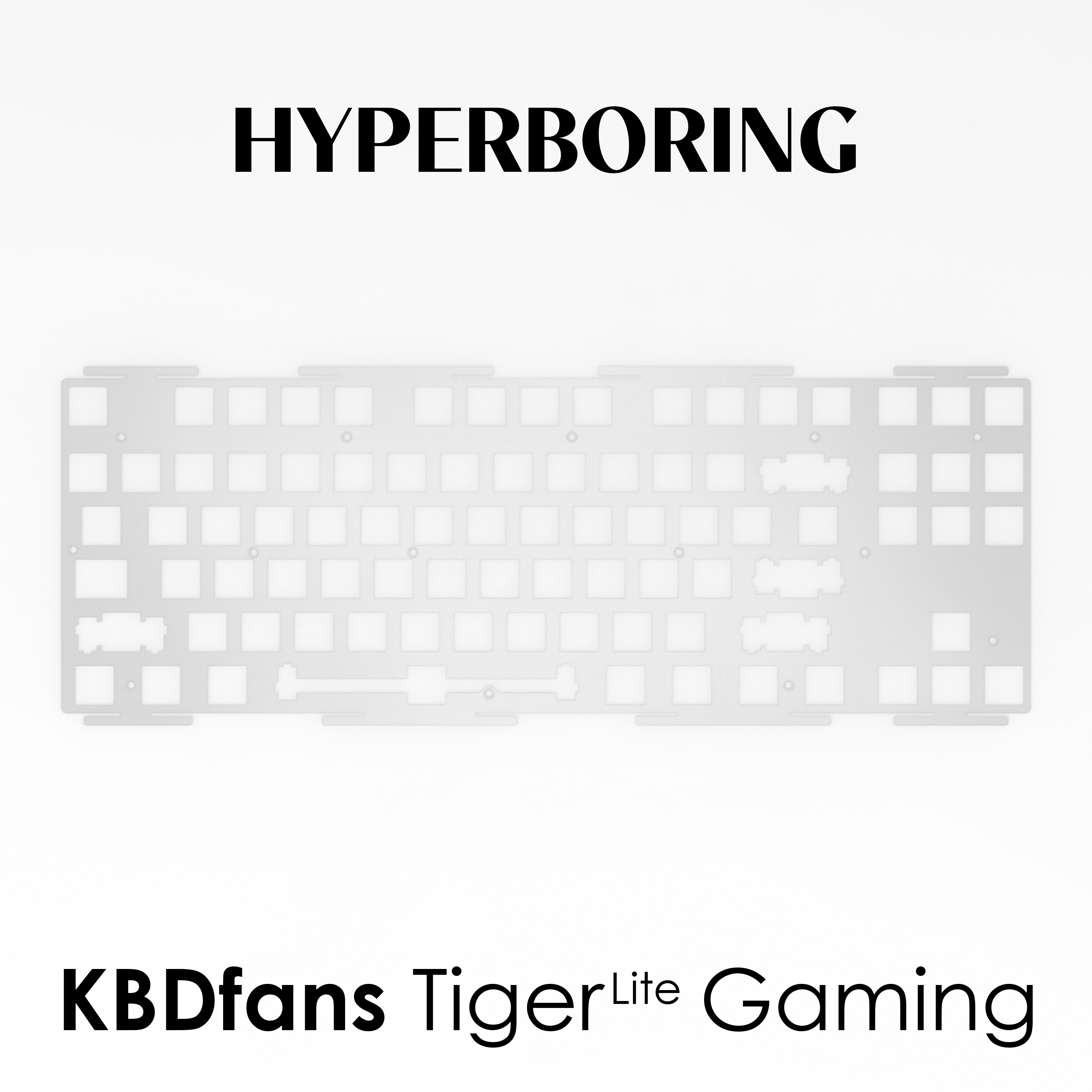KBDfans Tiger Lite Gaming keyb - مراجعة Mechanical Switch Tester وسعره