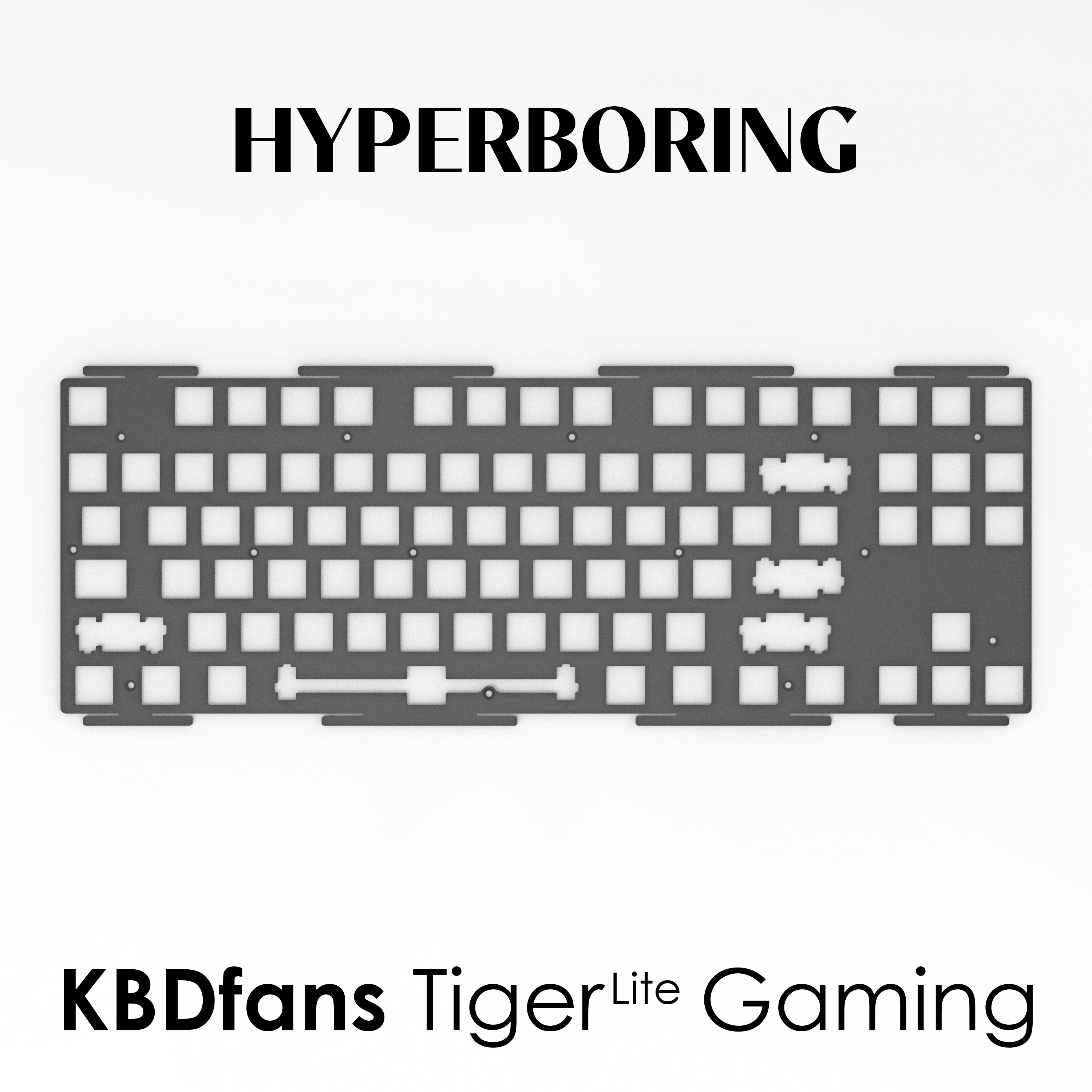 KBDfans Tiger Lite Gaming keyb - مراجعة Mechanical Switch Tester وسعره