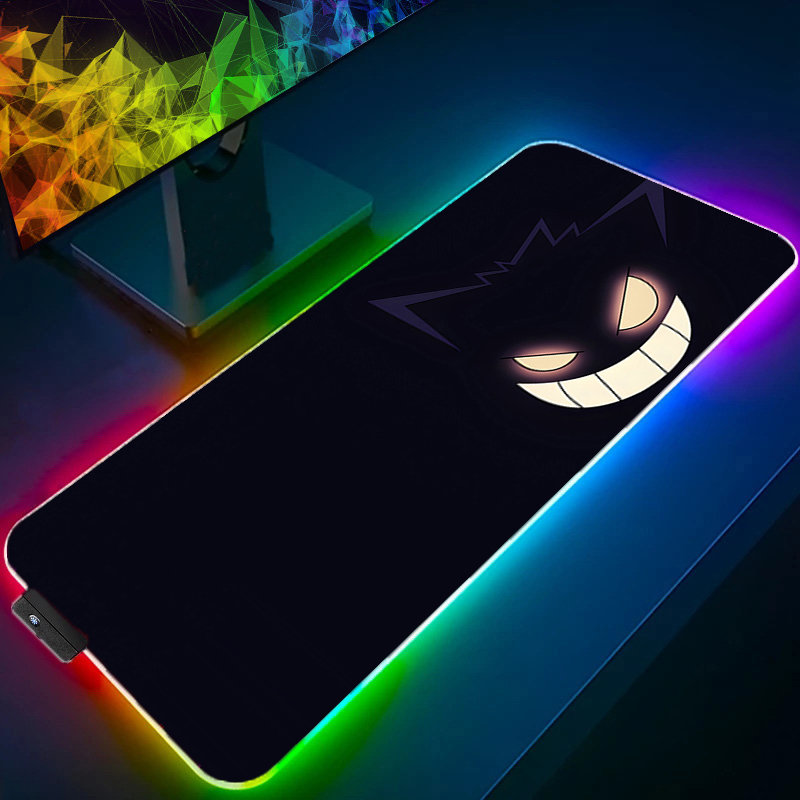 RGB Mouse Pad Pokemon Pikachu  - مراجعة Gaming Keyboard No Rgb وسعره