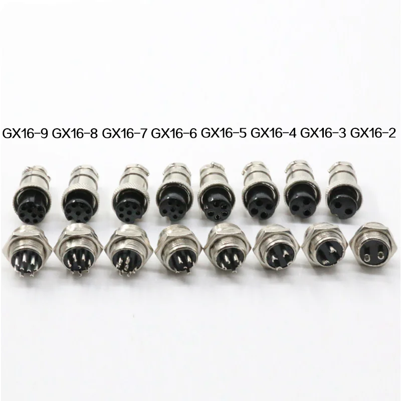 14pcs 7Value 2 3 4 5 6 8 Pin 1 - مراجعة Aviator Connector Kit وسعره