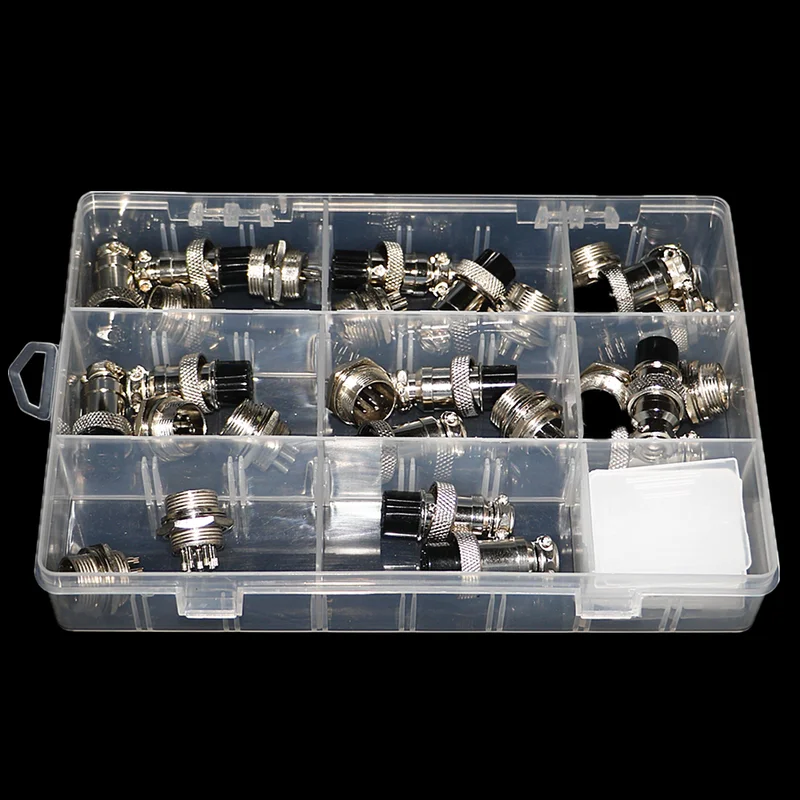 14pcs 7Value 2 3 4 5 6 8 Pin 1 - مراجعة Aviator Connector Kit وسعره