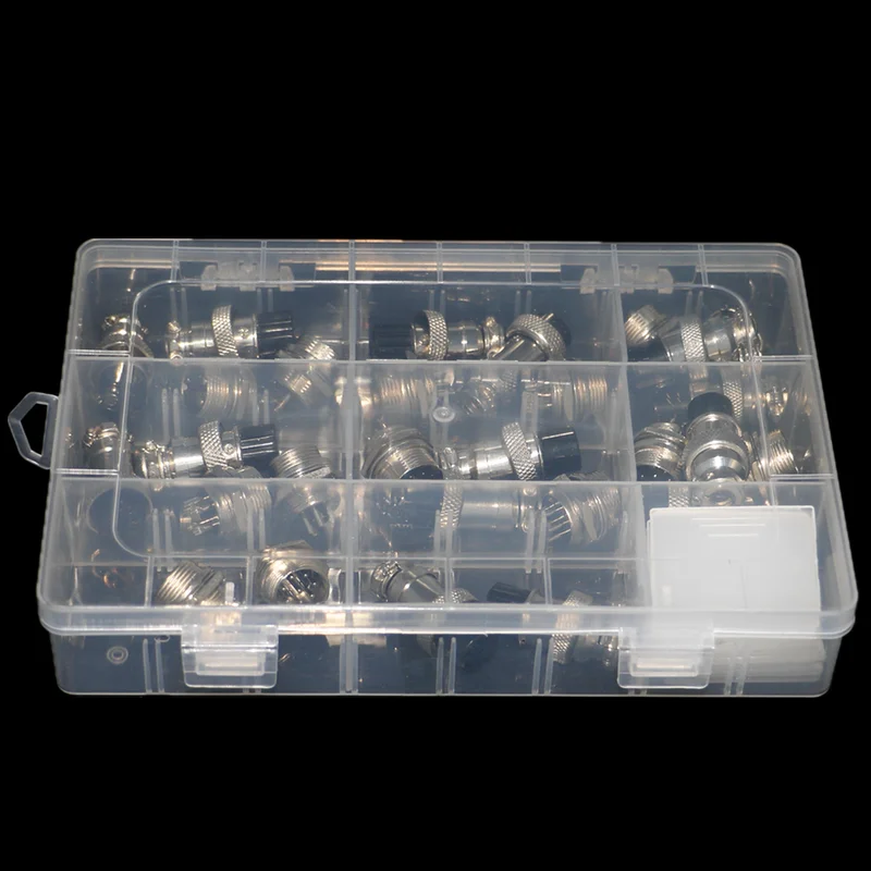 14pcs 7Value 2 3 4 5 6 8 Pin 1 - مراجعة Aviator Connector Kit وسعره