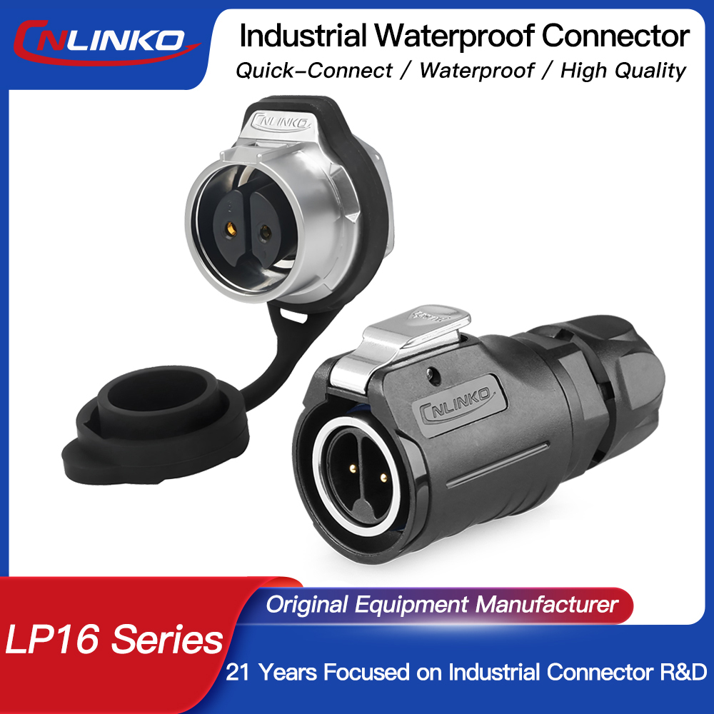 CNLINKO LP-16 Circular Aviatio - مراجعة Aviator Connector Kit وسعره