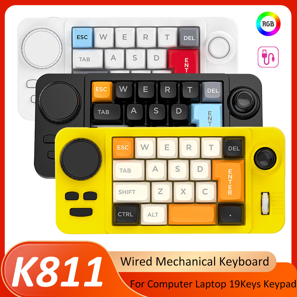 RGB Hot Swap Wired Mechanical  - مراجعة Gaming Keyboard Hot Swappable وسعره