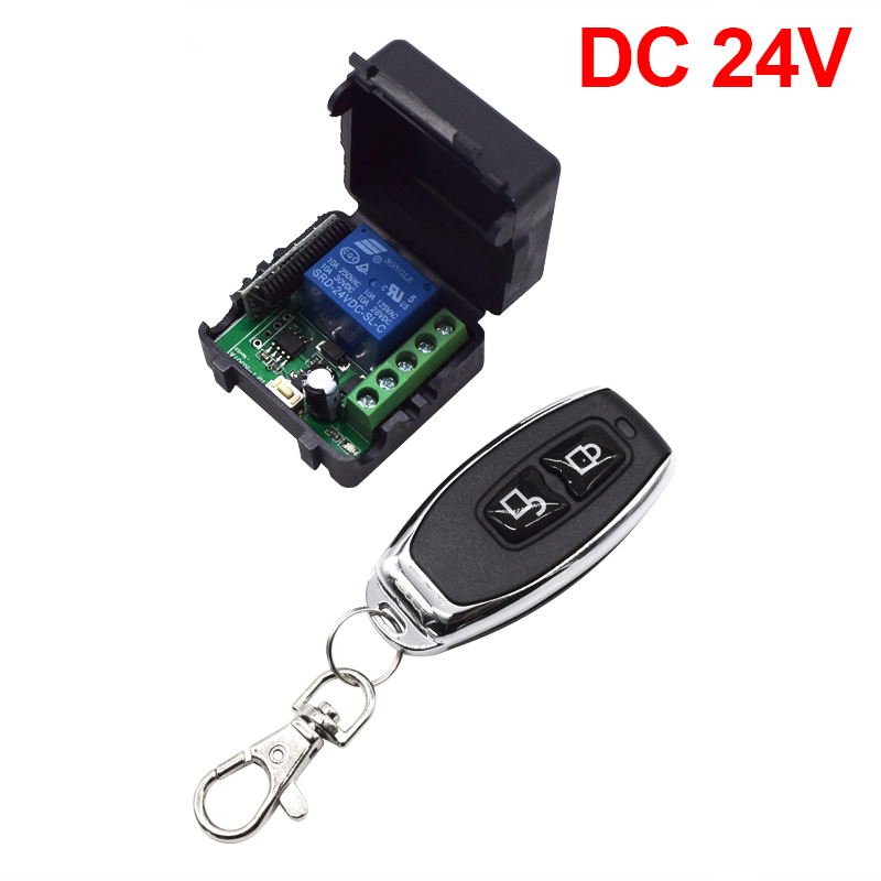 433 MHz DC 12V 24V 1 Channel W - مراجعة Switch Opener Tool وسعره