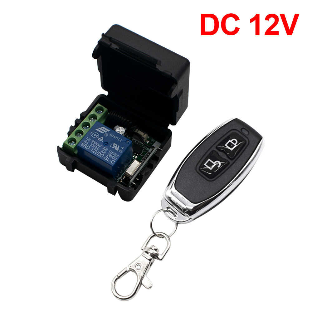 433 MHz DC 12V 24V 1 Channel W - مراجعة Switch Opener Tool وسعره
