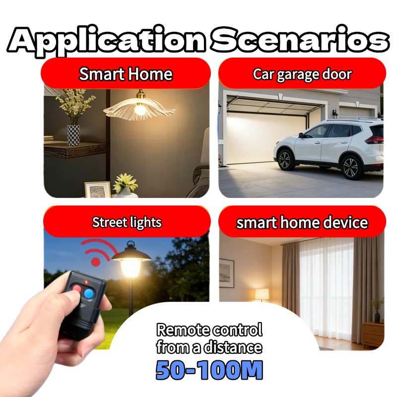 Universal Remote Control 433MH - مراجعة Switch Opener Tool وسعره