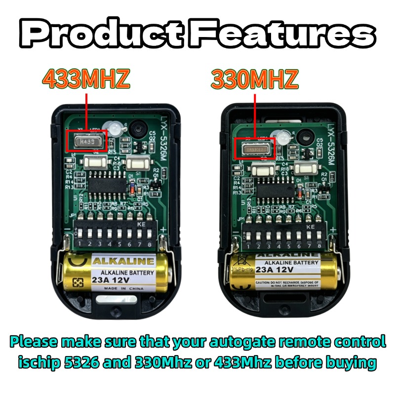 Universal Remote Control 433MH - مراجعة Switch Opener Tool وسعره