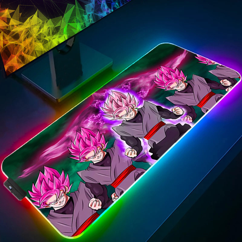 RGB Mouse Pad Dragon Ball Z DB - مراجعة Gaming Keyboard No Rgb وسعره