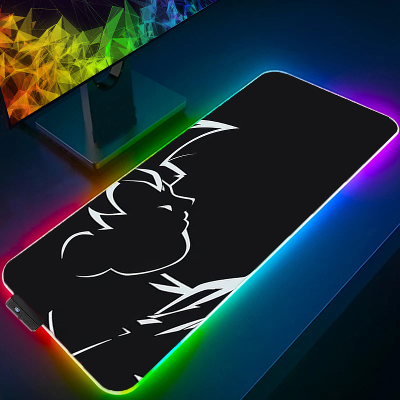 RGB Mouse Pad Dragon Ball Z DB - مراجعة Gaming Keyboard No Rgb وسعره