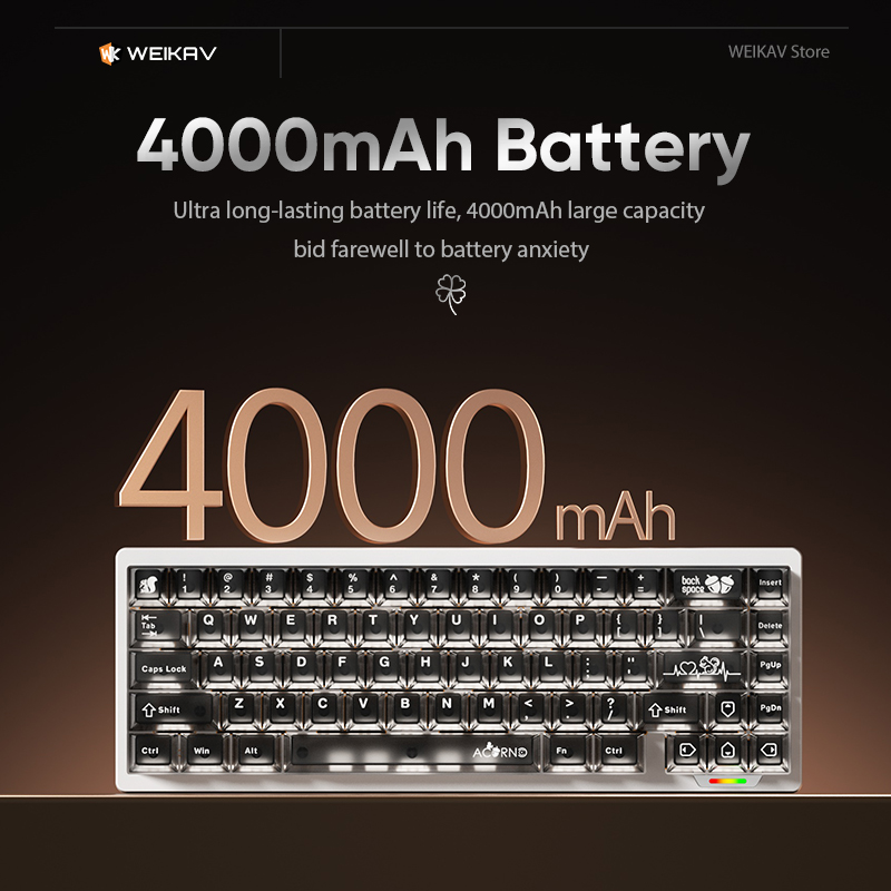 WEIKAV Lucky65 V3 Lucky65V3 Wi - مراجعة Gaming Keyboard Bundle وسعره