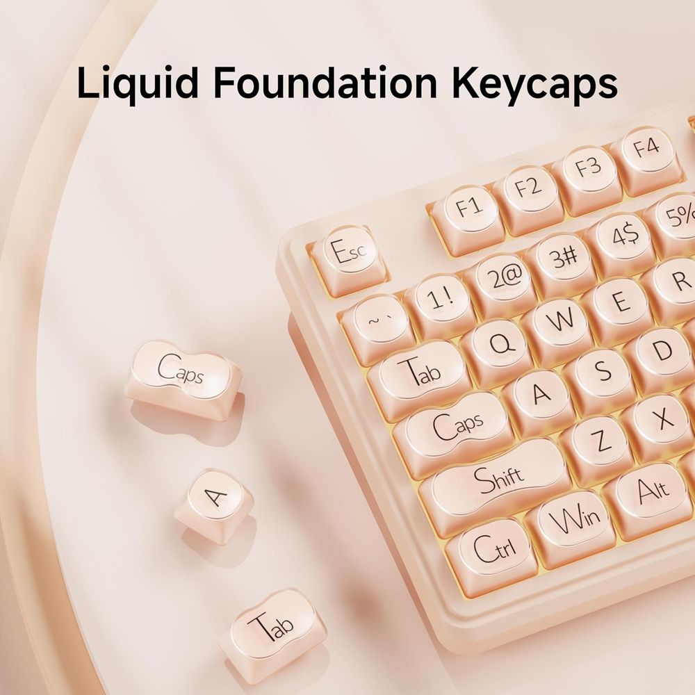 98-Key Creamy Gaming Keyboard  - مراجعة Gaming Keyboard No Number Pad وسعره