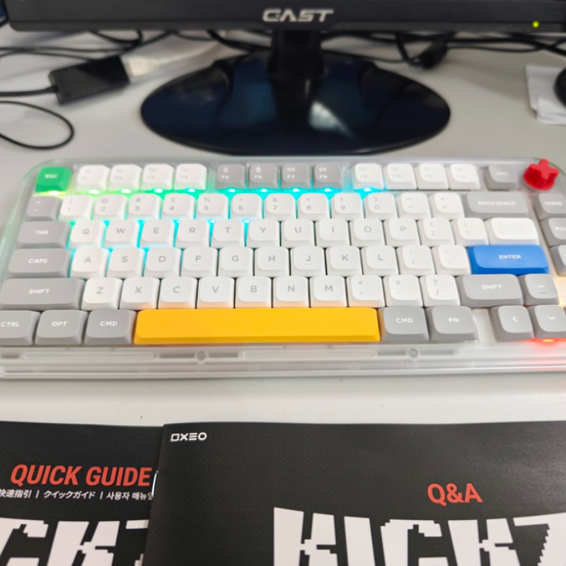 NuPhy Kick75 Keyboard Tri-Mode - مراجعة Gaming Keyboard That Is Quiet وسعره