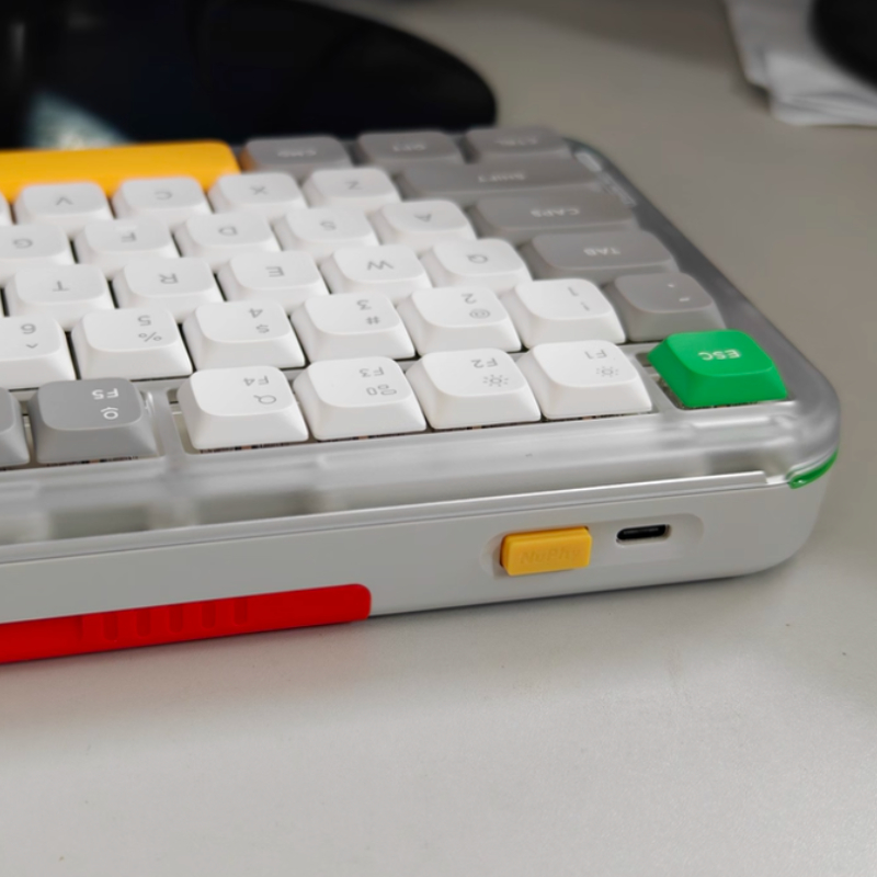 NuPhy Kick75 Keyboard Tri-Mode - مراجعة Gaming Keyboard That Is Quiet وسعره