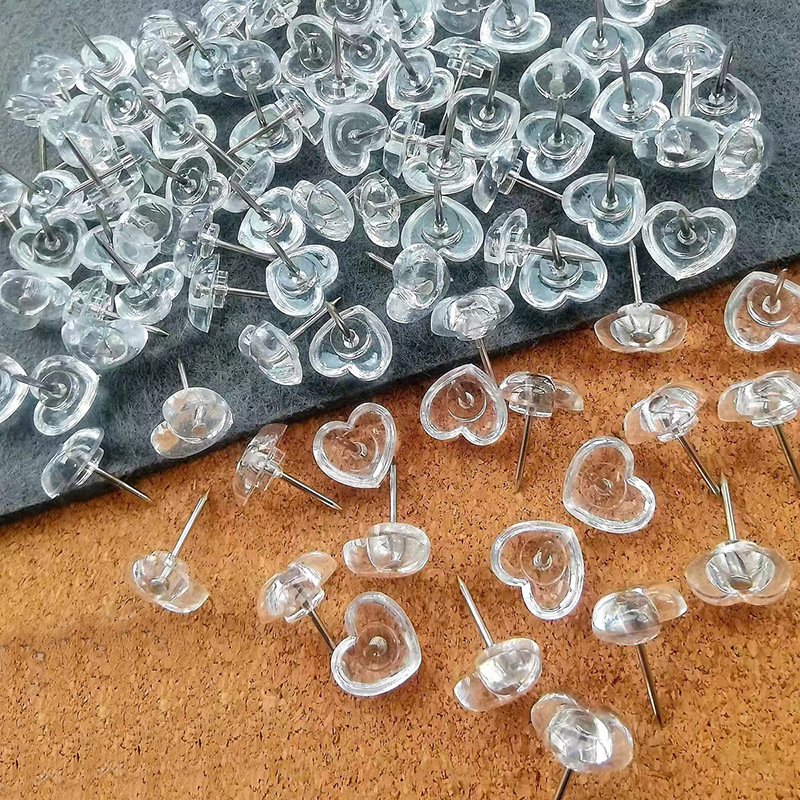 100 pcs Transparent love heart - مراجعة Wrist Rest Wood وسعره