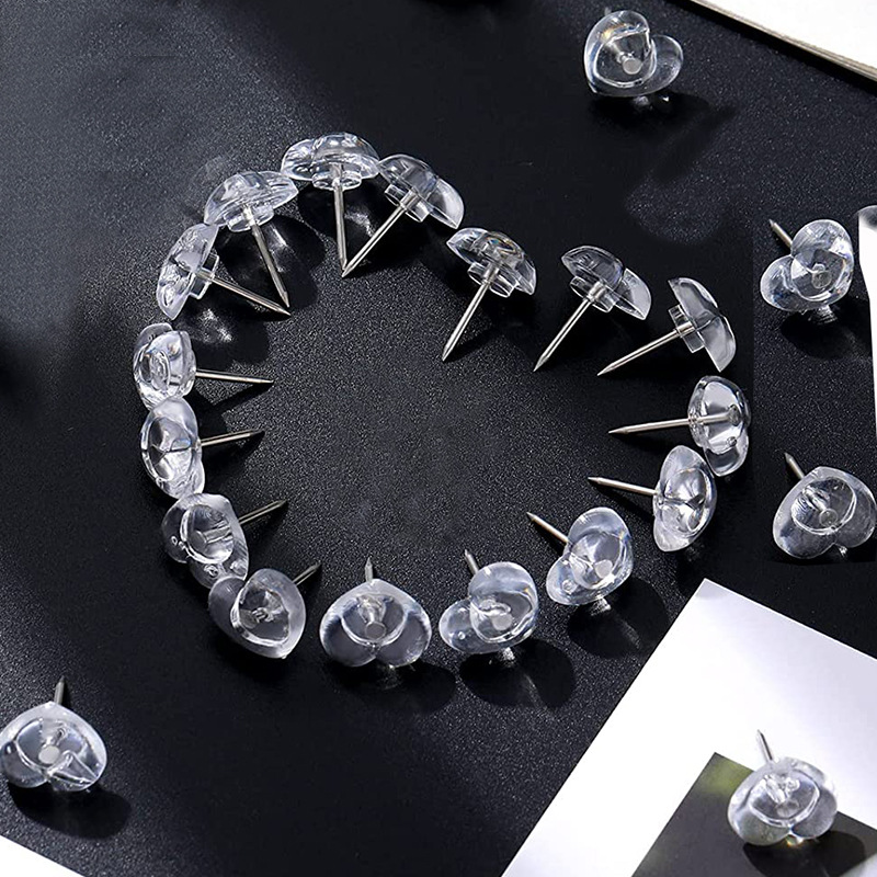 100 pcs Transparent love heart - مراجعة Wrist Rest Wood وسعره