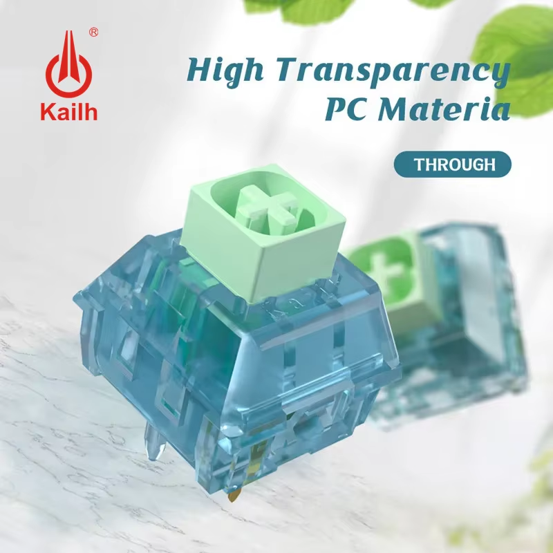 Kailh BOX Summer Switches Soun - مراجعة Gaming Keyboard Hot Swappable وسعره