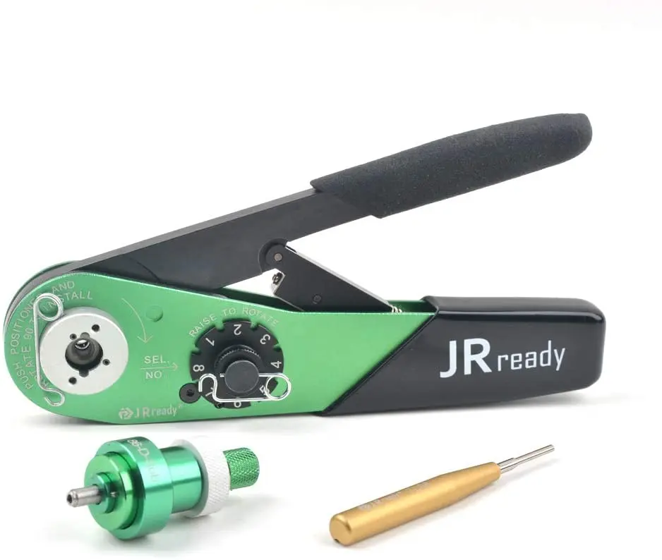 Hand Crimping Tool Kit JST2511 - مراجعة Aviator Connector Kit وسعره