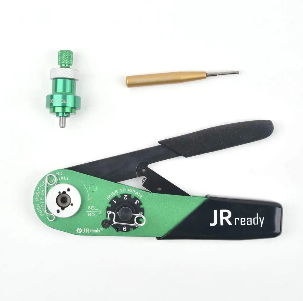 Hand Crimping Tool Kit JST2511 - مراجعة Aviator Connector Kit وسعره