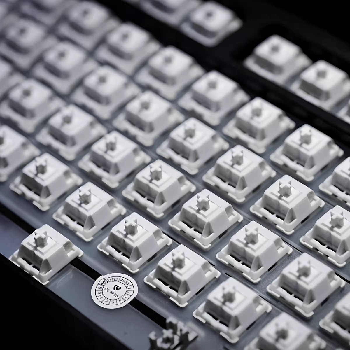 HMX Feker White Marble V3 Hot  - مراجعة Gaming Keyboard Hot Swappable وسعره
