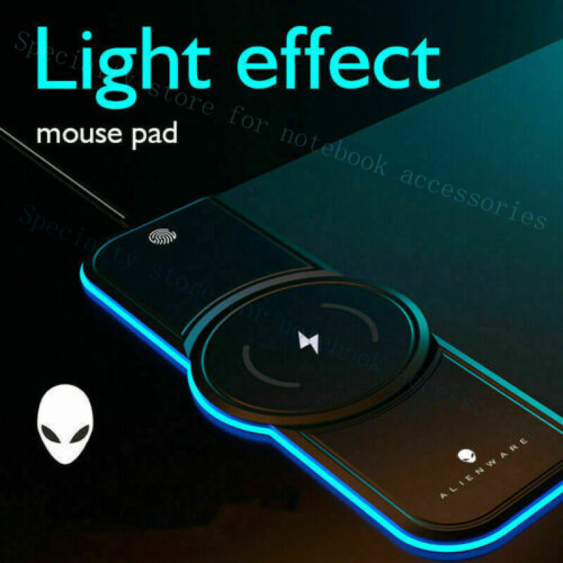 A+ Alienware 15W Qi Wireless C - مراجعة Gaming Keyboard Mouse Wireless وسعره