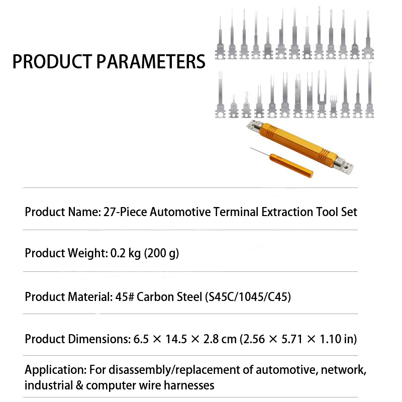 27-Pc Metal Terminal Pin Extra - مراجعة Aviator Connector Kit وسعره