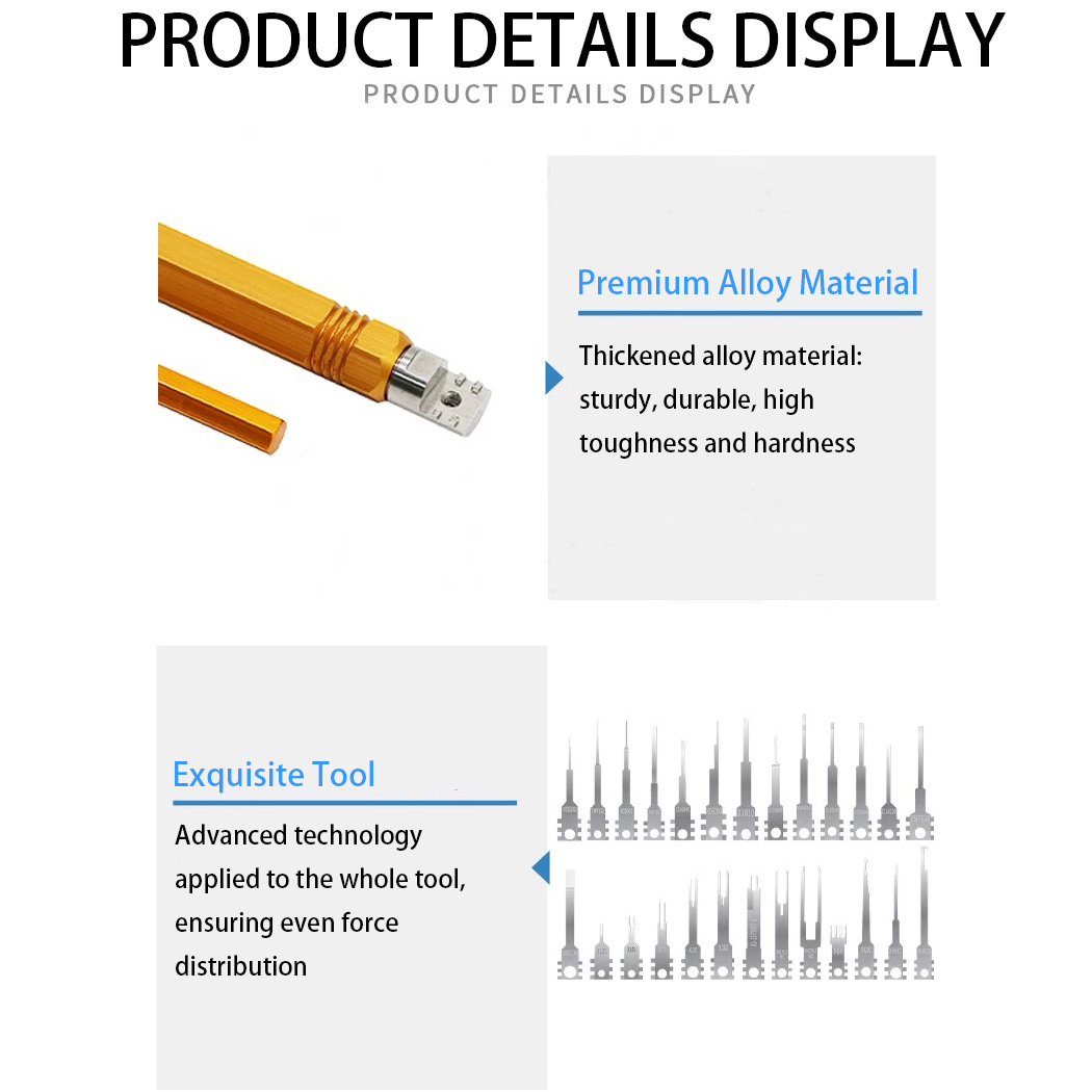 27-Pc Metal Terminal Pin Extra - مراجعة Aviator Connector Kit وسعره