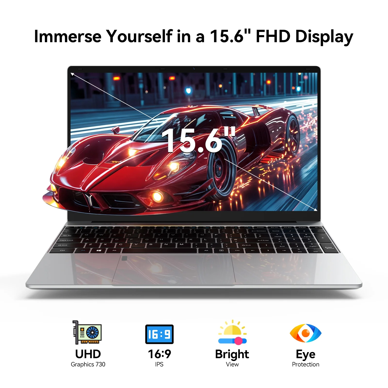 2026 Ultra Slim 15.6 Inch Lapt - مراجعة Gaming Keyboard 2026 وسعره