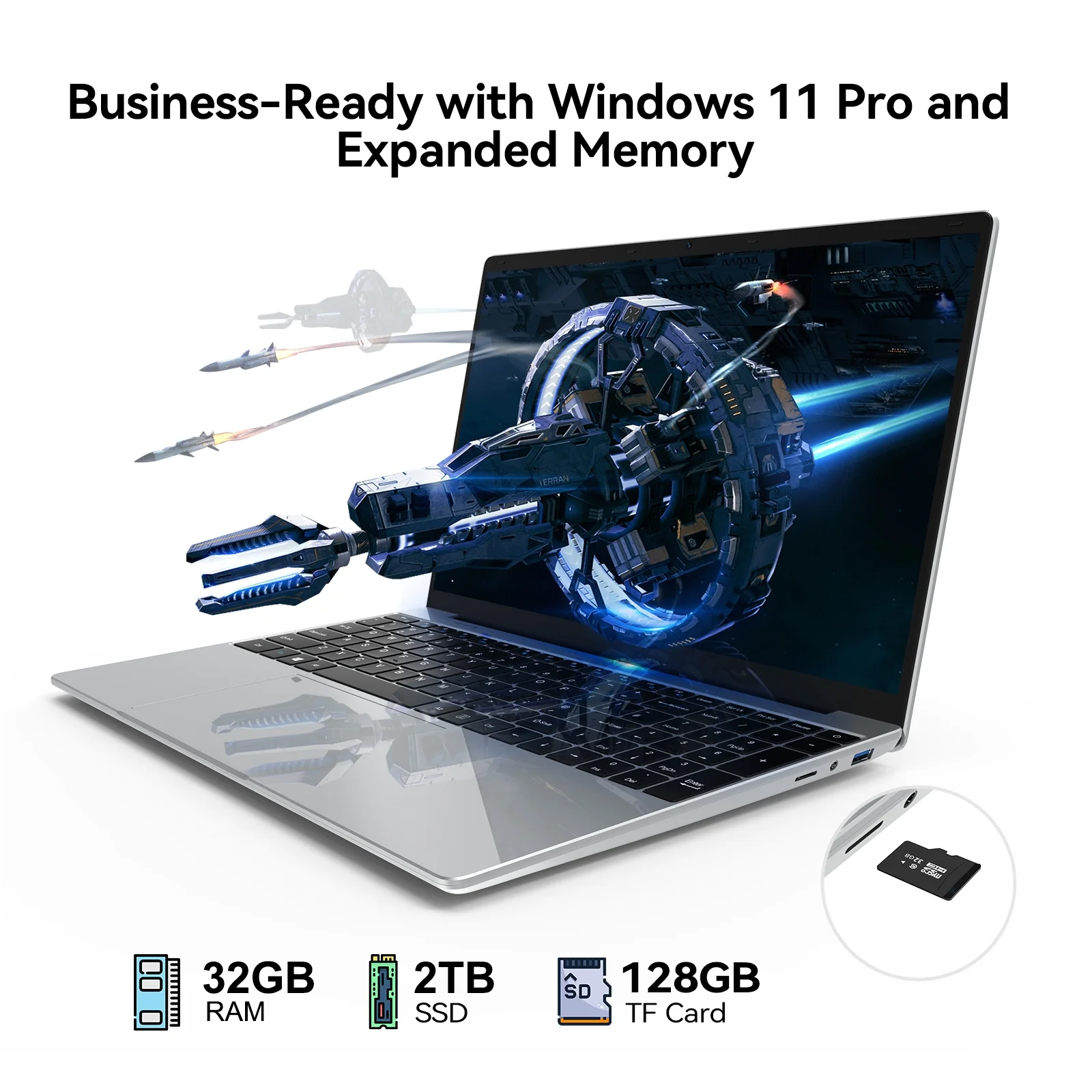 2026 Ultra Slim 15.6 Inch Lapt - مراجعة Gaming Keyboard 2026 وسعره