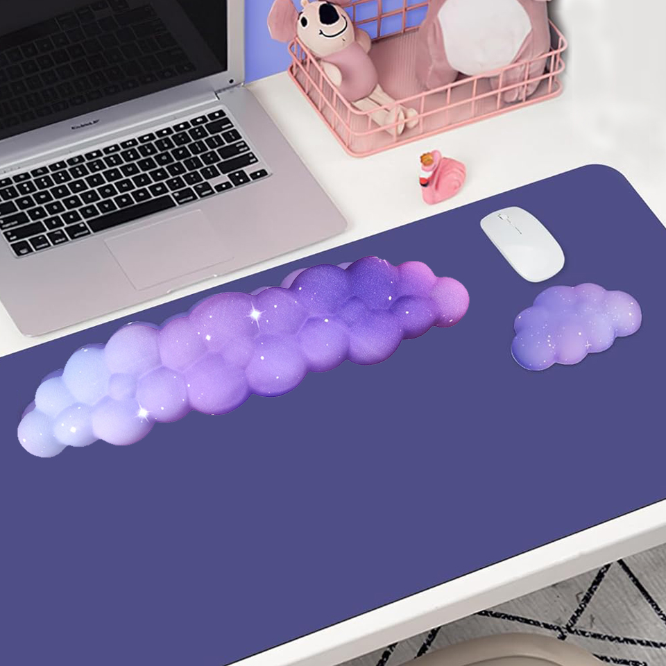 Mouse pad with wrist rest keyb - مراجعة Keyboard Mouse Bundle Gaming وسعره