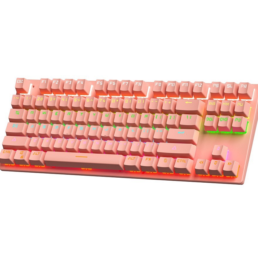 BAJEAL K300 Mechanical Keyboar - مراجعة Gaming Keyboard K300 وسعره