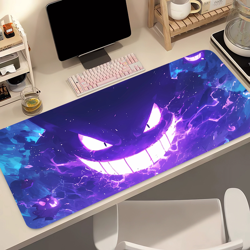 Anime Mouse Pad 90x40cm Pokemo - مراجعة Gaming Keyboard Noise وسعره