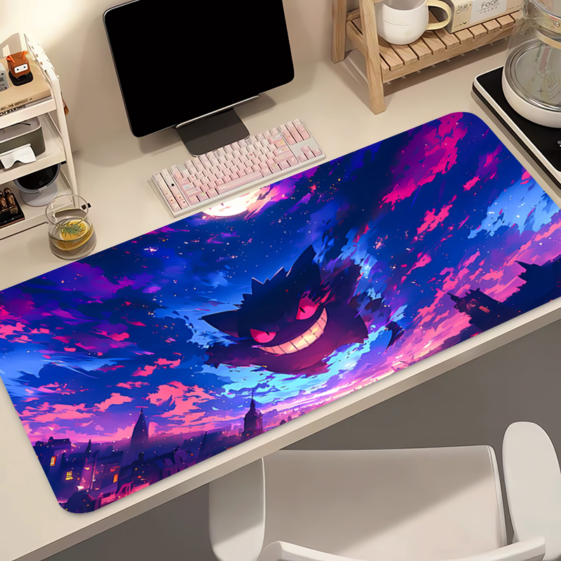 Anime Mouse Pad 90x40cm Pokemo - مراجعة Gaming Keyboard Noise وسعره