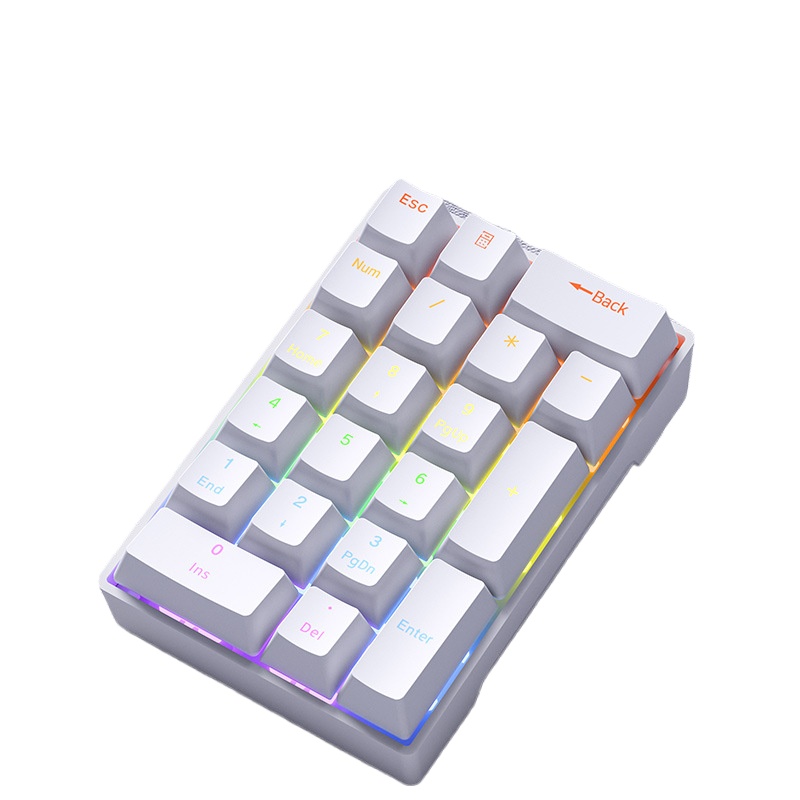 20 Keys Numeric Mechanical Wir - مراجعة Gaming Keyboard No Number Pad وسعره