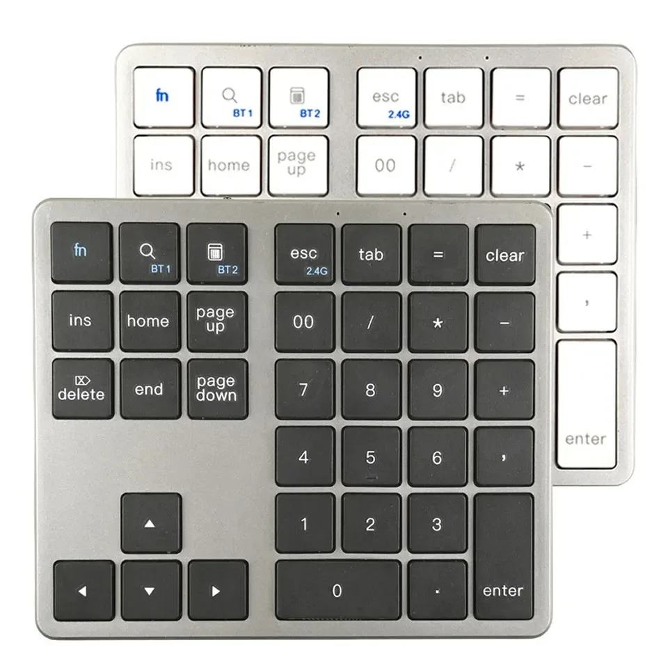 Wireless Numeric Keypad K35, 2 - مراجعة Gaming Keyboard Half وسعره