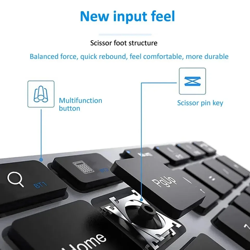 Wireless Numeric Keypad K35, 2 - مراجعة Gaming Keyboard Half وسعره