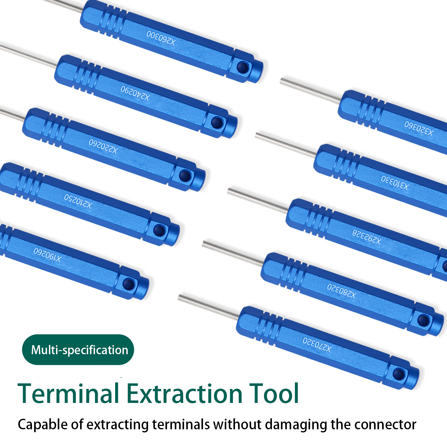 10-Pc Tubular Terminal Extract - مراجعة Aviator Connector Kit وسعره