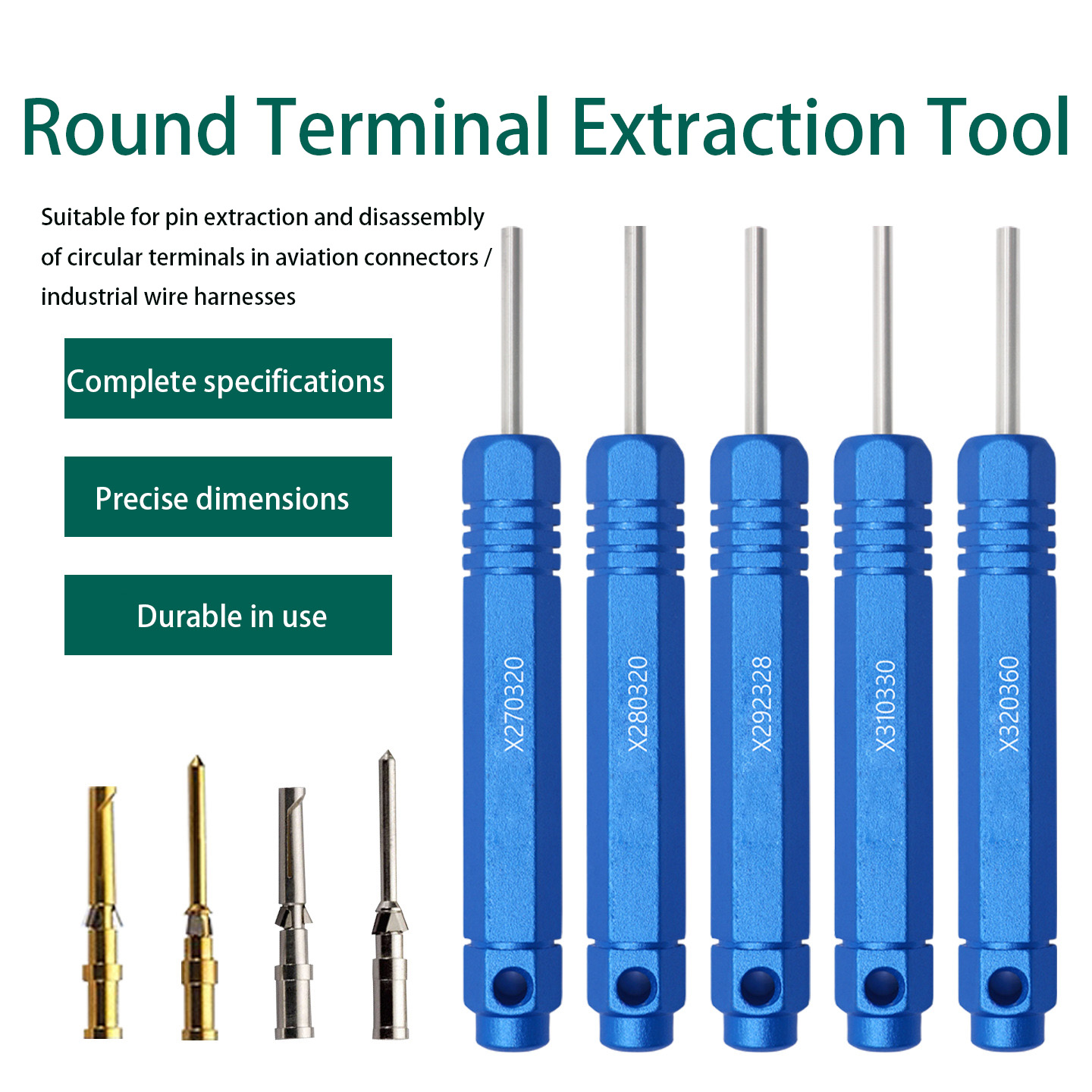 10-Pc Tubular Terminal Extract - مراجعة Aviator Connector Kit وسعره